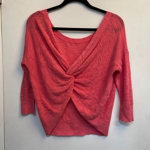 Cute wrap sweater!
